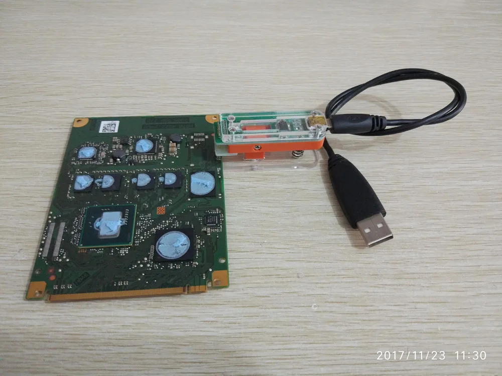 Dispositivo de reparación, reparación, programación, grabación y escritura NBT