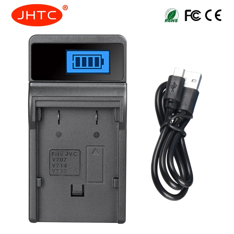 BN VF707 BNVF707 BN-VF707U Battery Charger For JVC GZ-D240 GR-X5 MG77 MG505 BN VF707 Battery Charger