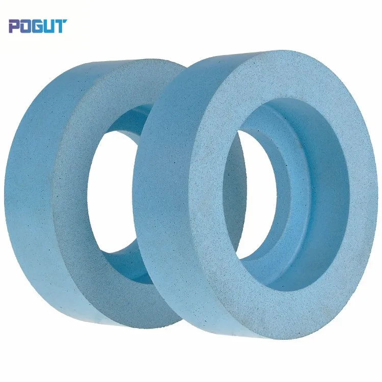 Top level glas polijstschijf, blauw kleur, 10S40 polijstschijf 150*70*40, 10S60 polijstschijf, 10S80 polijstschijf, 10S120