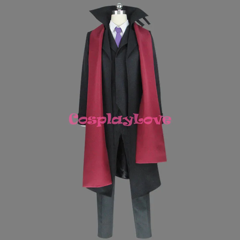 

Bungou Stray Dogs Ougai Mori Cosplay Costume Custom Made For Halloween Christmas CosplayLove