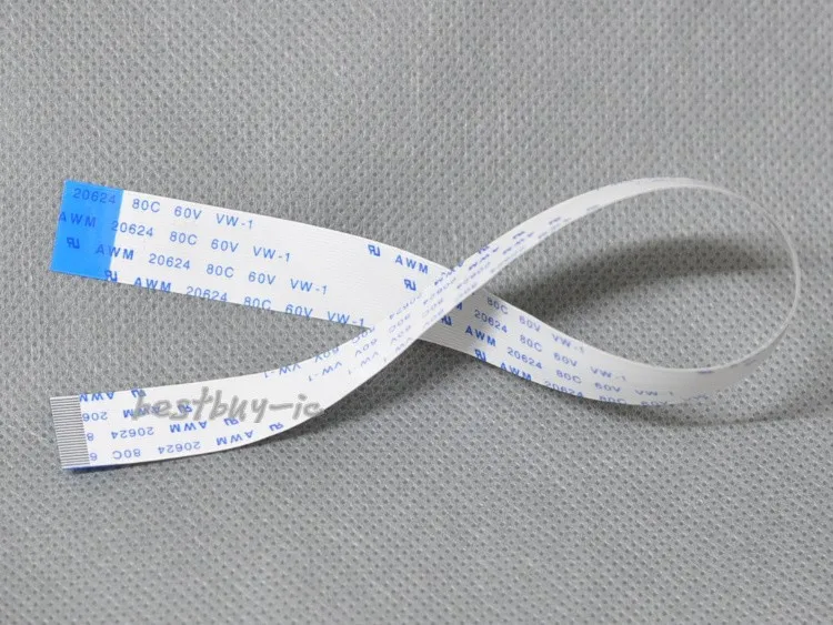 0.5ミリメートル間隔+ 250ミリメートル長さ+ピンb/逆ラインsf-hd62 SF-HD870 khm-313aaaレーザーヘッド柔らかいワイヤーffcフレキシブルフラットケーブル