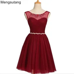 Robe de soiree 2025 Lace up sleeveless with Crystal evening dress vestido de festa prom dresses party dresses tailor Custom made