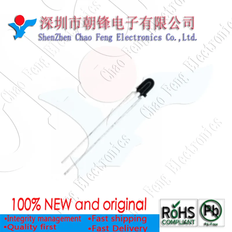 20 pz SFH309FA SFH309 DIP2 Silicon NPN Phototra istor 3MM lunghezza d'onda 900 nm