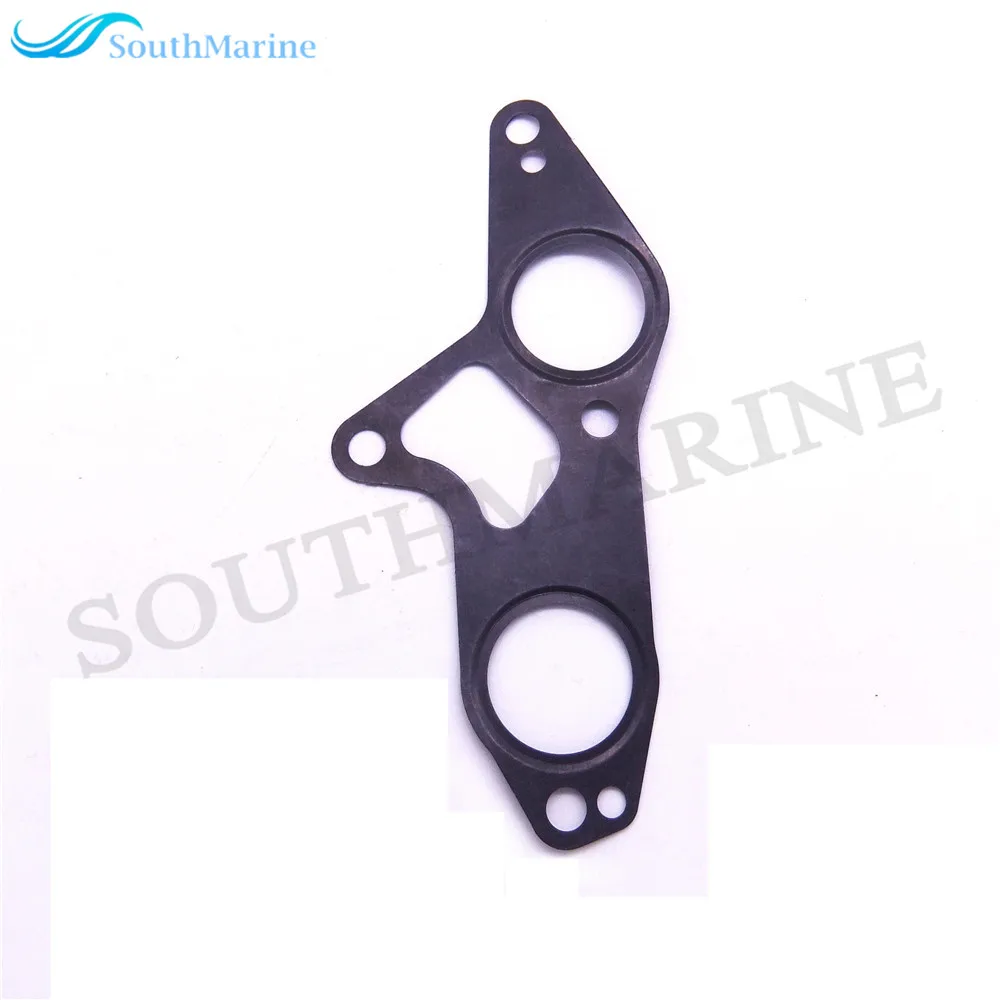 Boat Motor 6AH-13645-00 Intake Manifold Gasket for Yamaha Outboard Motor 4-Stroke 20HP F20 F15C F20C