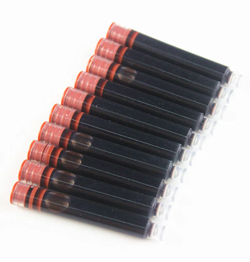30Pcs  High Quality Best Design coffee Fountain Pen Ink Cartridges