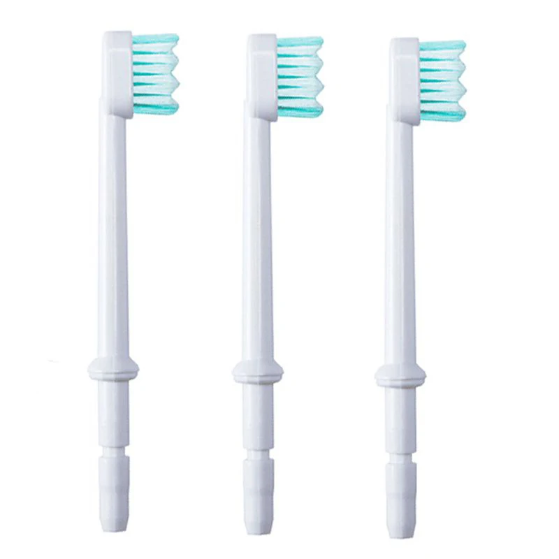 3 Pcs/ Bag Replacement Toothbrush Jet Nozzle Teeth Cleaning Jet Tip Compatible With Waterpik Oral Irrigator Remove Dental Plaque