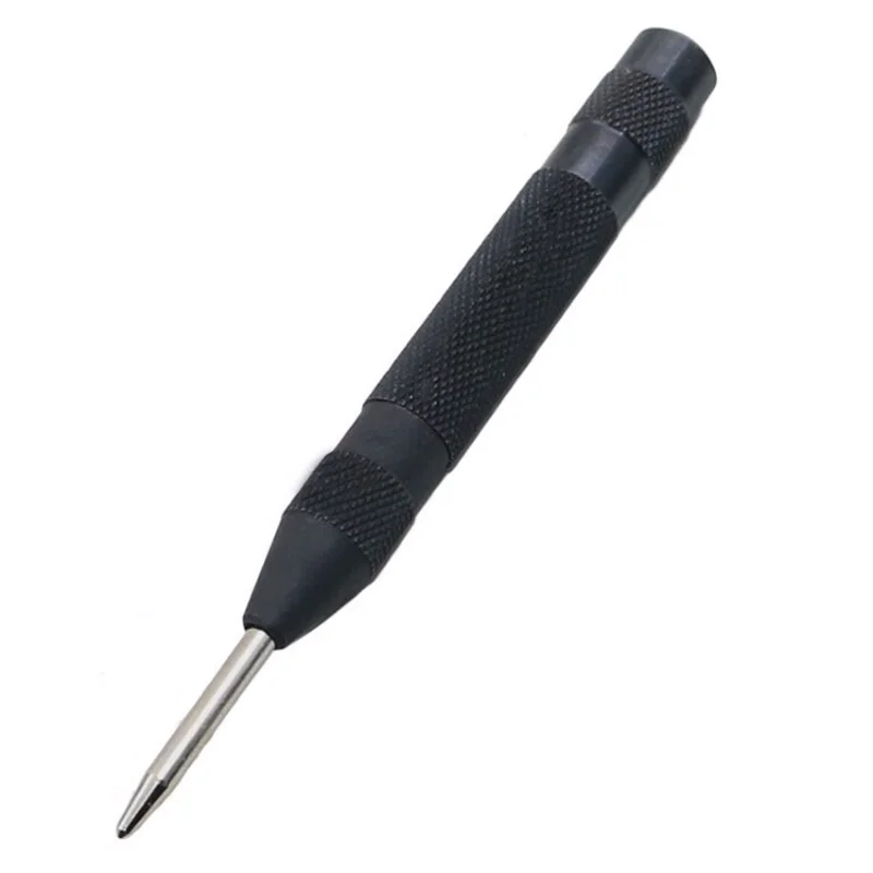 Black Automatic Center Punch Positioner High Hardness Punch Window Breaker Automatic Punching 130mm