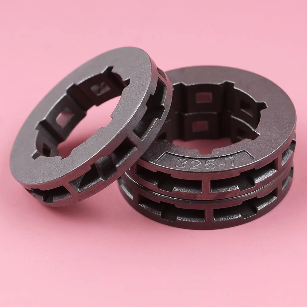 Imagem -05 - Roda Dentada de Tamanhos 325 7t para Roda Dentada Chinesa de 4500 5200 45cc 52cc 58cc Peças Sobressalentes de Motosserra Forma 5800 e 19 mm