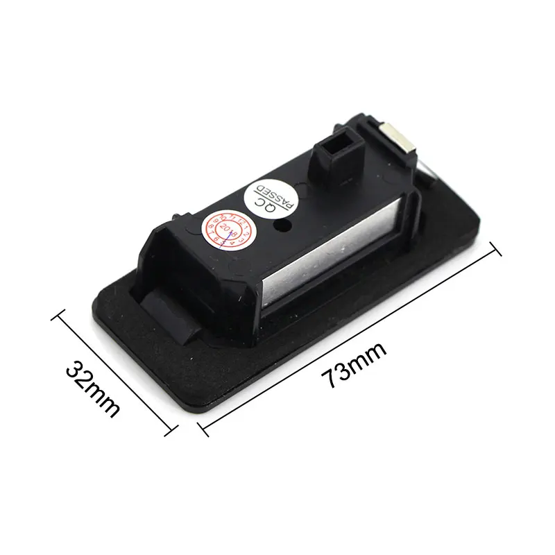 2 White LED Number License Plate Light Bulb  For Audi  A1 8X   A3 8V  A4 S4 B8  A5 S5 8T  A6 C7 4G  A7 4G  Q3 / Q5  TT 8J