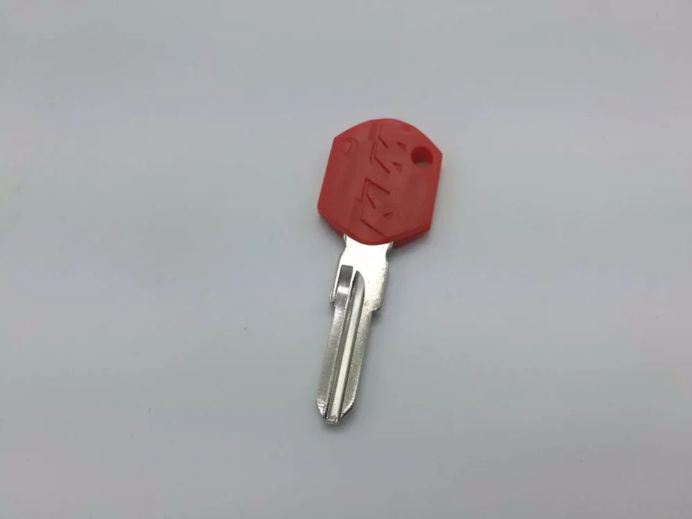 Brand New Black / Red Motorcycle Blank Key Uncut Blade For KTM DUKE 125 250 390 690 990 Motorbike Racer Good Quality