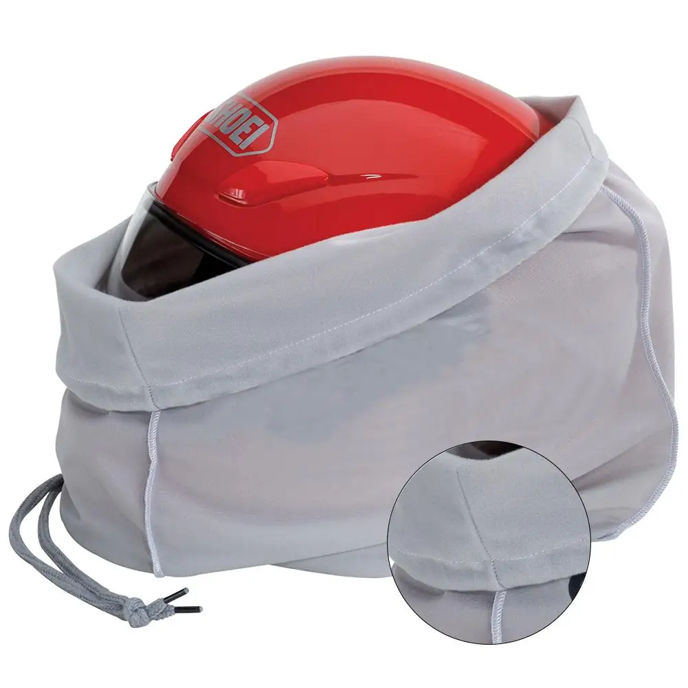 New Motorcycle Helmet Bag Oversized Super Soft Short Plush Storage Bags For All Types Of Helmets