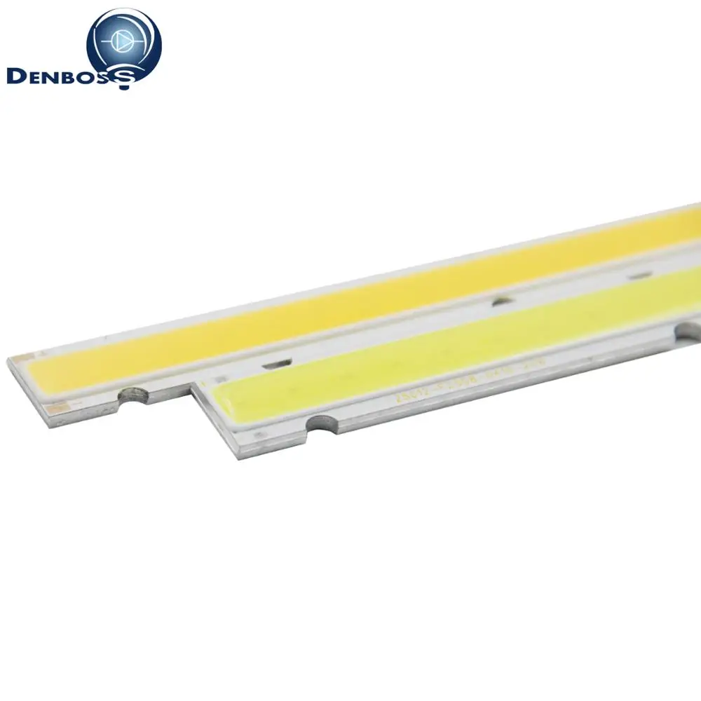 dimmable LED COB Strip 250mm 12mm Bar Light Source with remote controller Lamp 12V DC Warm White 10W LED FLIP Chip for DIY BULB