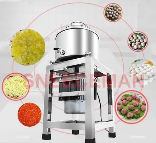 스테인레스 스틸 2.5kg/시간 미트볼 메이커, 돼지고기 생선 공 제조기