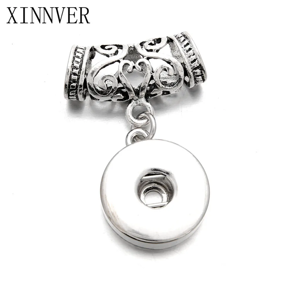 10pcs/lot Wholesale 18mm Snap Buttons Accessories Carve Flower For DIY Snap Bracelets & Necklace OEM Jewelry Accessory Fittings