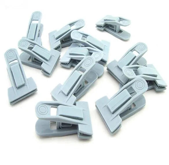 10pcs/lot Laundry Clothes Pins Plastic Hanging Pegs Clips Heavy Duty Clothes Pegs Clothesline Towel Socks Hangers Racks MZ 003