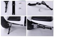 Aluminum Alloy Kickstand for Ninebot Mini Pro Scooter self Balance scooter Parking Stand Bracket with Screw Tools