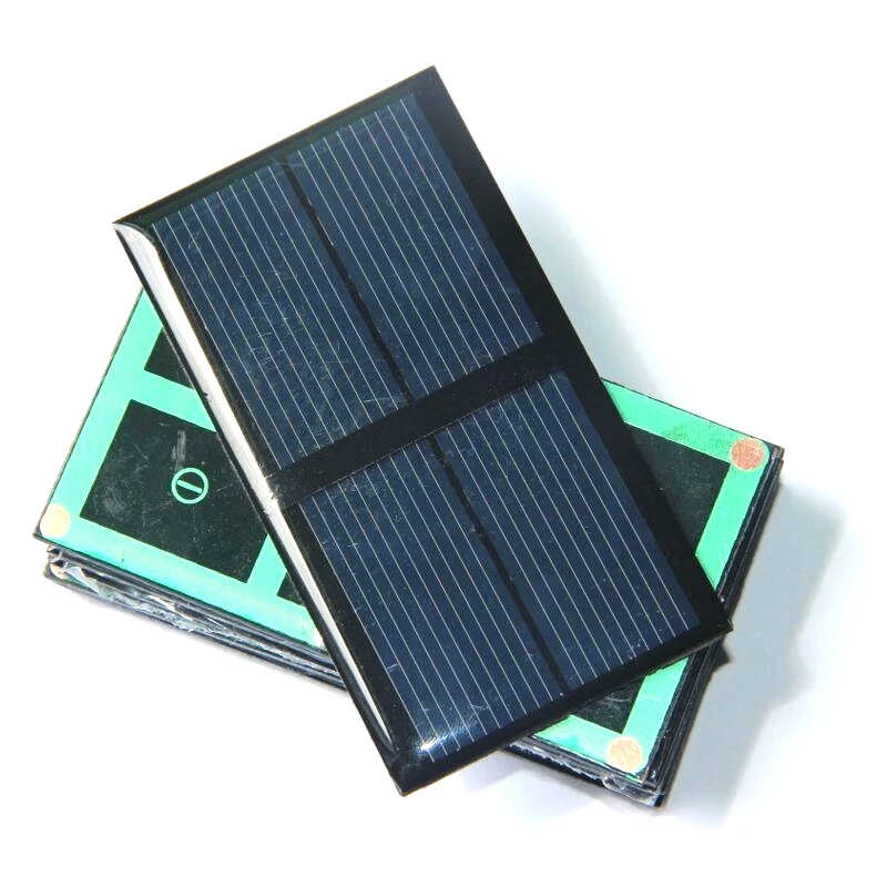 

BUHESHUI 0.5W 1V Solar Cell Polycrystalline Solar Panel Module DIY Solar Toy Panel For LED Light Education Epoxy 80*45MM 100pcs