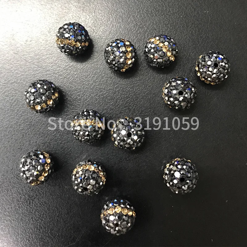 10N crystal ball bead bead accessories DIY hand-chain wedding party jewelry accessories