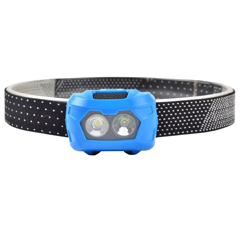 PANYUE 45 Degree Rotate Q5 Mini Headlamp Waterproof LED Headlight Flashlight Head Lamp Torch Light For Camping Hiking Fishing