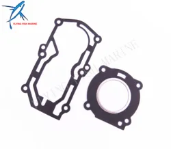 Outboard Engine 309-87121-1/2/3 309871211M/2M 309871213M Complete Cylinder Power Head Gasket Set for Tohatsu Nissan 2.5HP 3.5HP