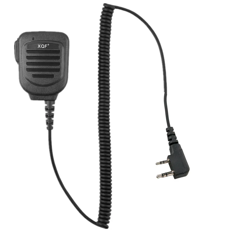 XQF Radio Hand Microphone SM109 Shoulder IP67 Waterproof Mic For Baofeng UV-5R UV-5RE For Kenwood TK-370 Walkie Talkie