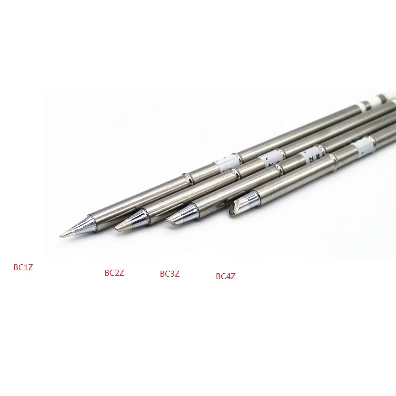 Punte per saldatore serie T12 T12-BC1 T12-BC2 T12-D52 T12-B per stazione di rilavorazione di saldatura Hakko FX-951 FX-952 Punte di saldatura Punture