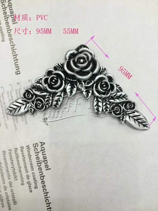 

Studio plastic corner flower / Frame Horn / painting Horn / frame accessories wholesale factory outlets