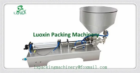 LX-PACK Brand Lowest Factory Price Granule Powder Paste liquid filling machine cup sealing Flow Package Machine Horizontal Flow