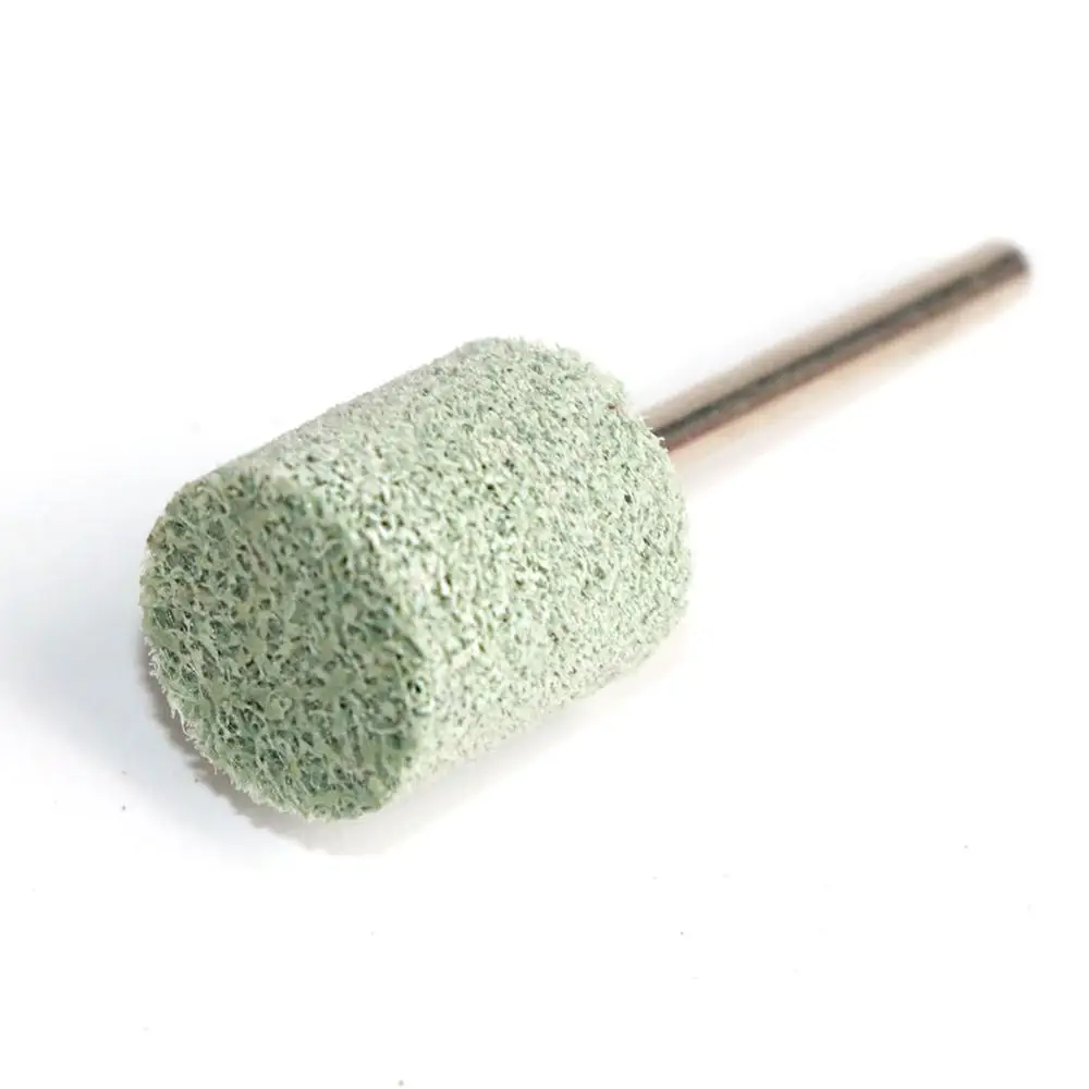 Nylon Fiber Grinding Head, Roda de polimento, Ponto montado para acabamento do molde, Ferramenta rotativa de polimento, Acessórios, 3mm Shank, 7Pcs, 10Pcs