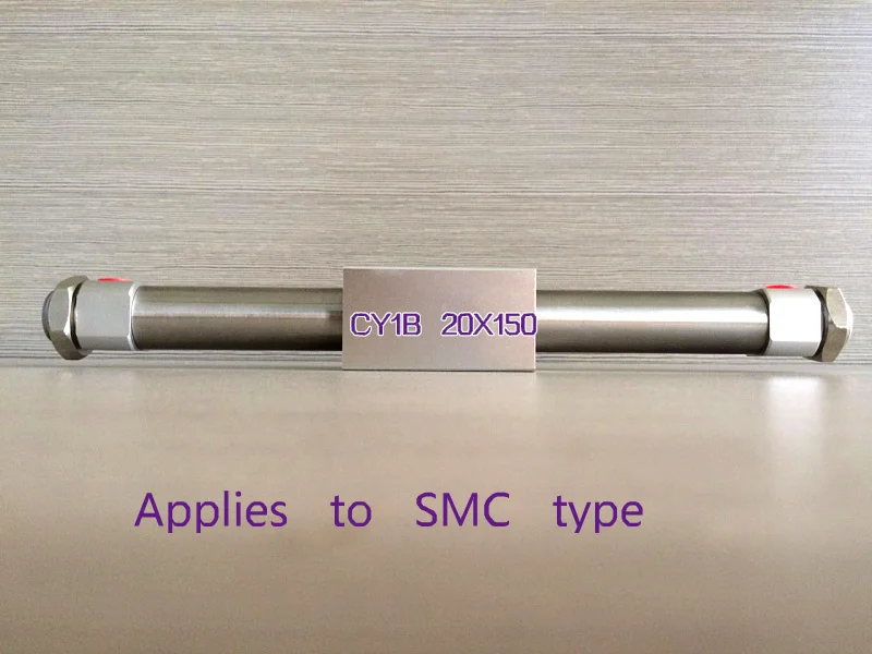 SMC type CY1B20*150/CY1B 20*150/20-150 even magnetic type rod free cylinder