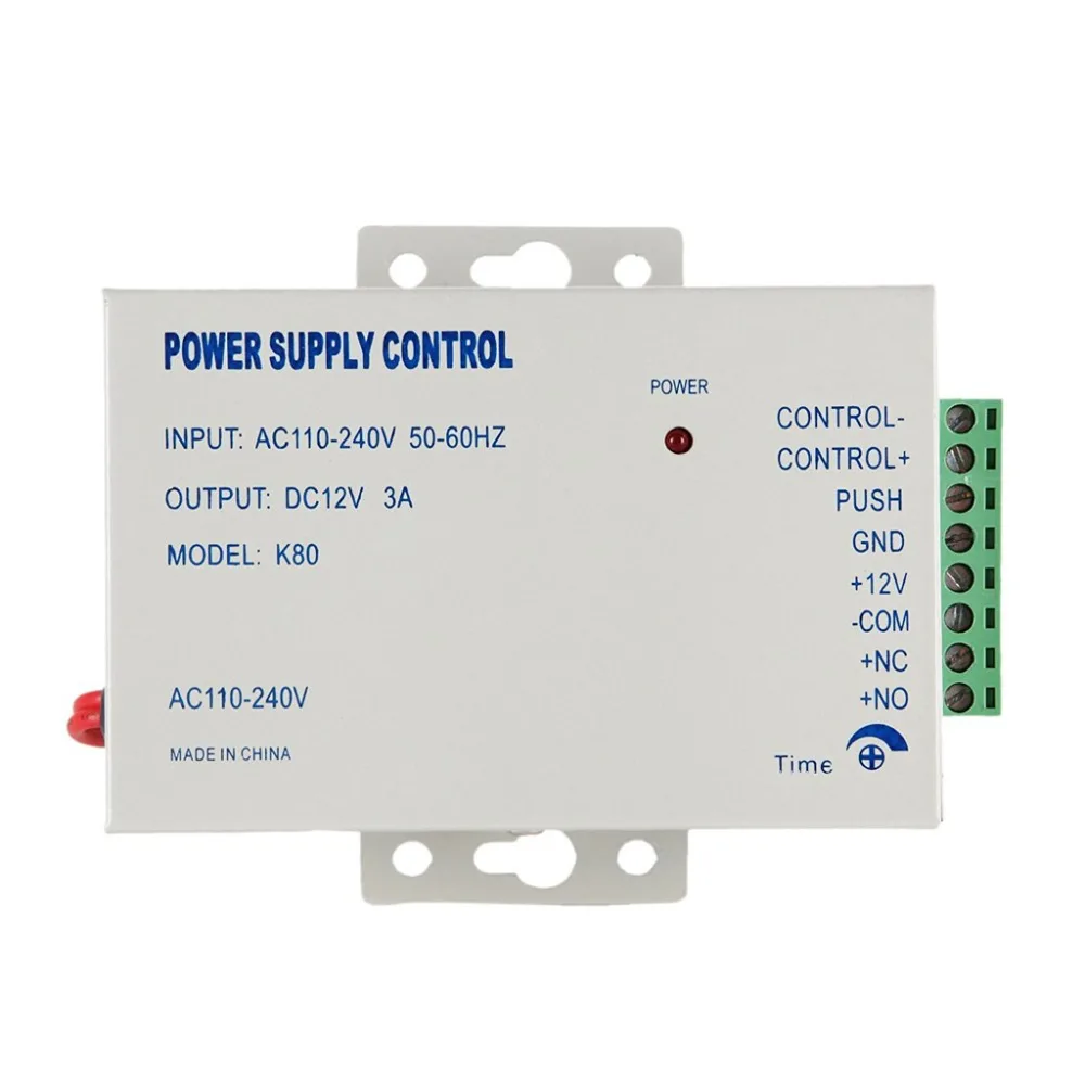 AC 110-240 V Dedicato scatola di Alimentazione Serratura Elettrica di Alimentazione di Alimentazione Serratura Elettrica/campanello serratura Potere