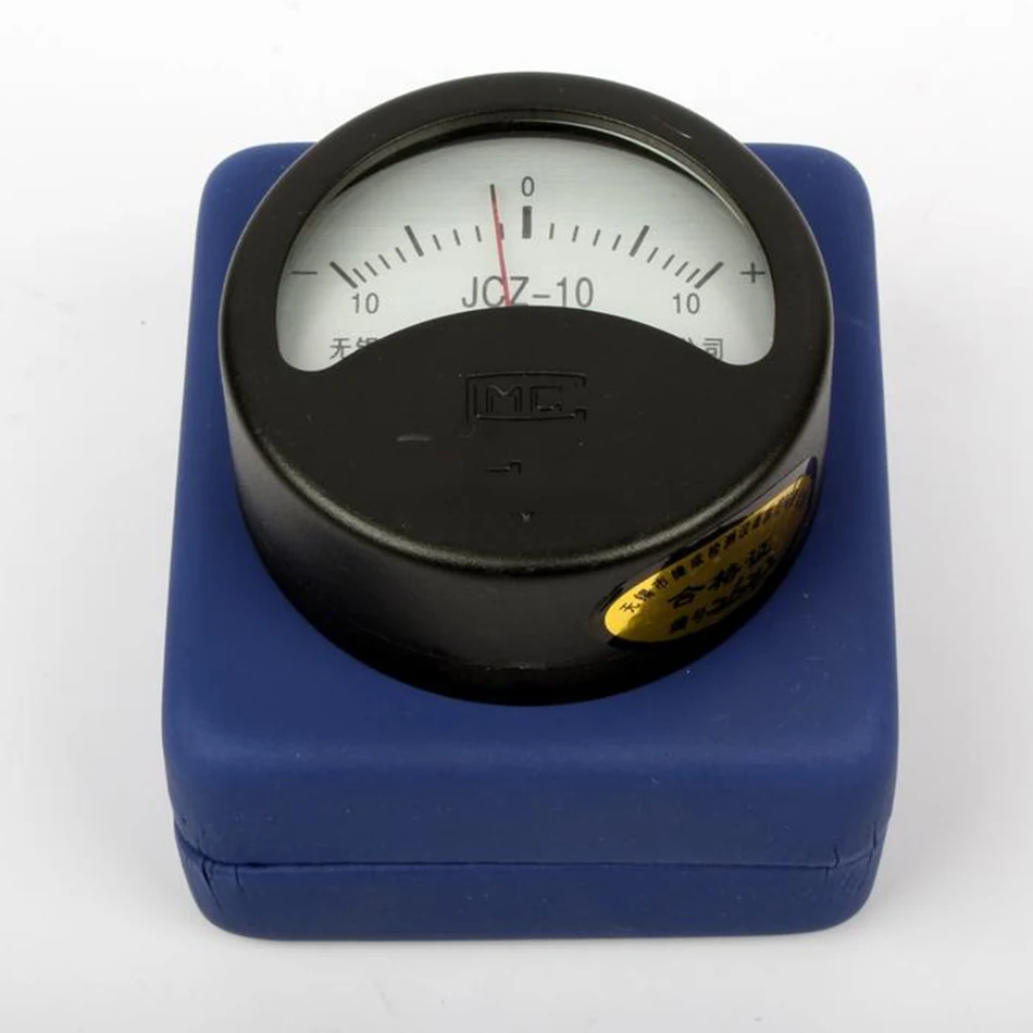 Imagem -05 - tipo Ponteiro Campo Magnético Medidor de Força Remanence Intensidade Gauss Medidor Gaussmeter Teslameter Magnetômetro Jcz10 20 30 50