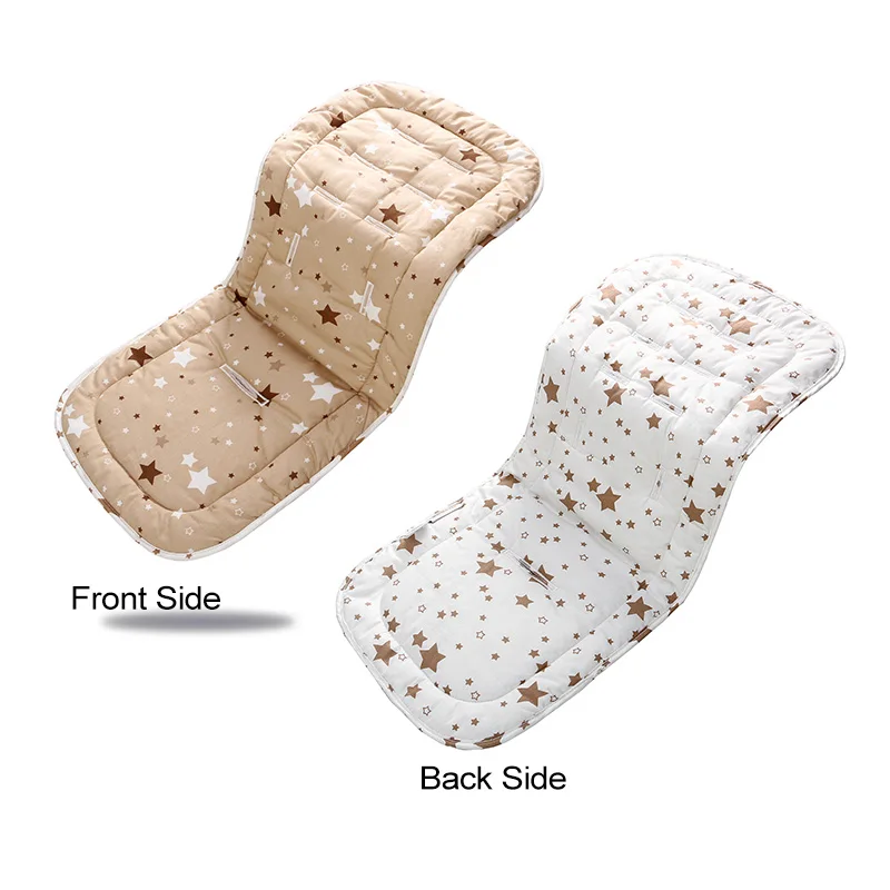 2023 Fashion Baby Diaper Pad New Cheap Baby Stroller Cushion Cotton Stroller Pad Seat Pad For Baby Prams Stroller Accessories