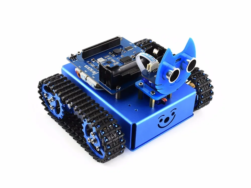 

KitiBot tracked robot building kit for micro:bit Acce C (no micro:bit)