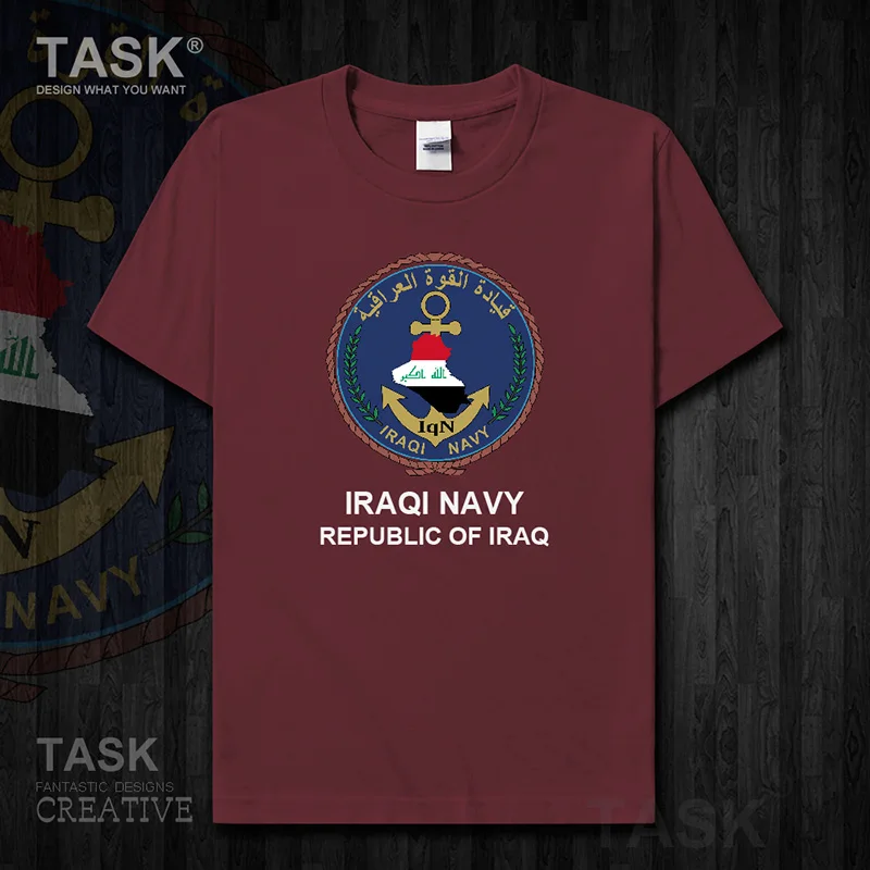  Republic of Iraq Iraqi Iraqi IRQ t shirt mens Military Tactical Army country clothes Short sleeve new Tops summer sports 01