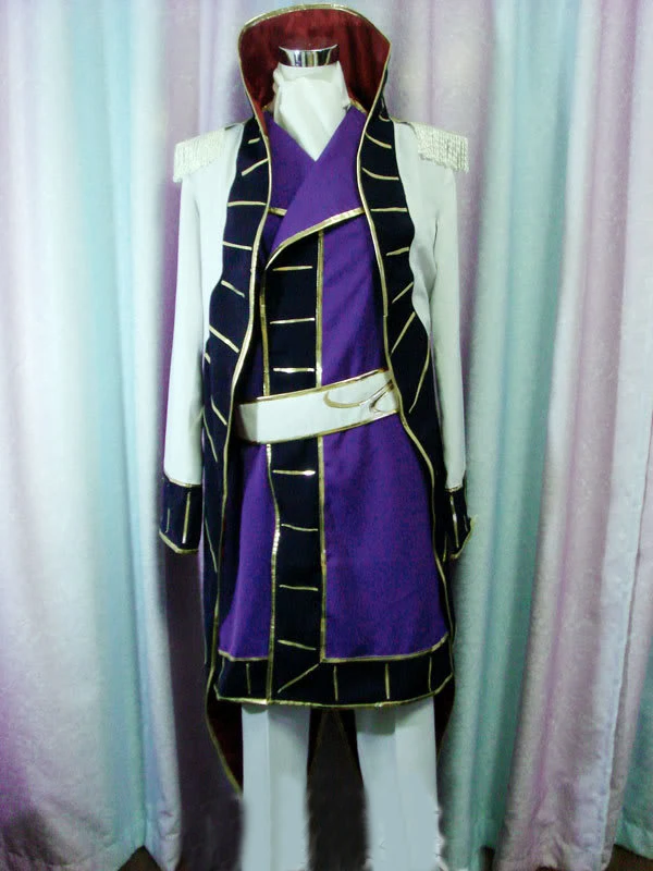 New Coming Custom Made Schneizel El Britannia Cosplay Costume 11