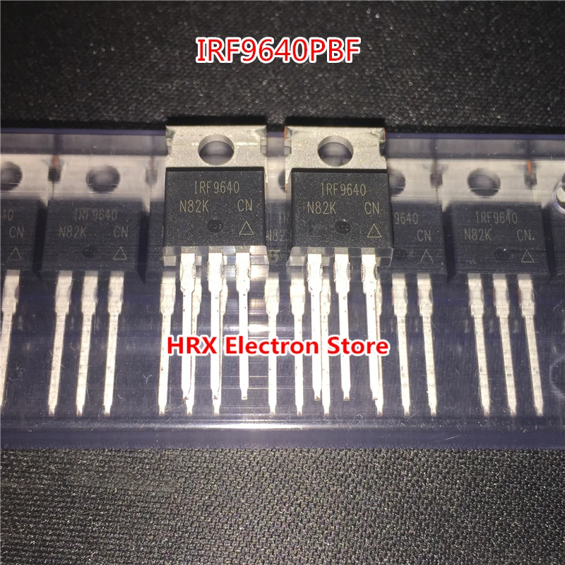 New Original Import IRF9640PBF IRF9640 MOSFET 200V 11A TO-220 10PCS/LOT