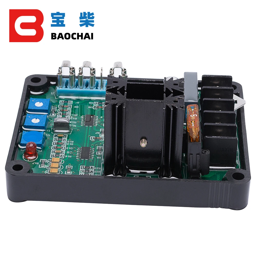 GAVR-8A AVR Generator Automatic Voltage Regulator Module Universal Brushless Ac Diesel Alternator Electric Controller Stabilizer