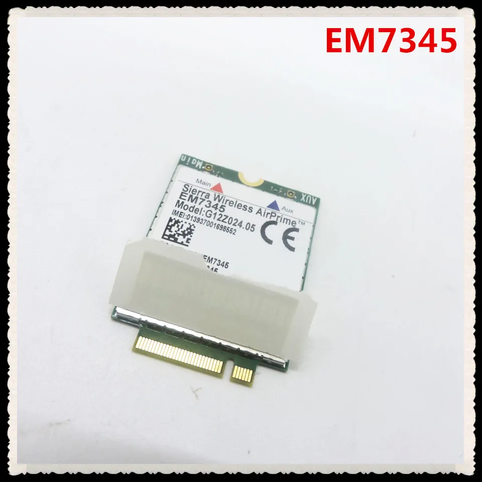 Sierra wireless EM7345 FRU 04X6014 HSPA+ LTE NGFF 4G WWAN Network Card for thinkpad W540 L540 L440T431S X240 T440