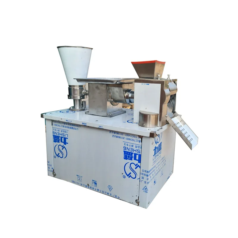 

Commercial stainless steel automatic multi functional dumpling/Curry corner machine