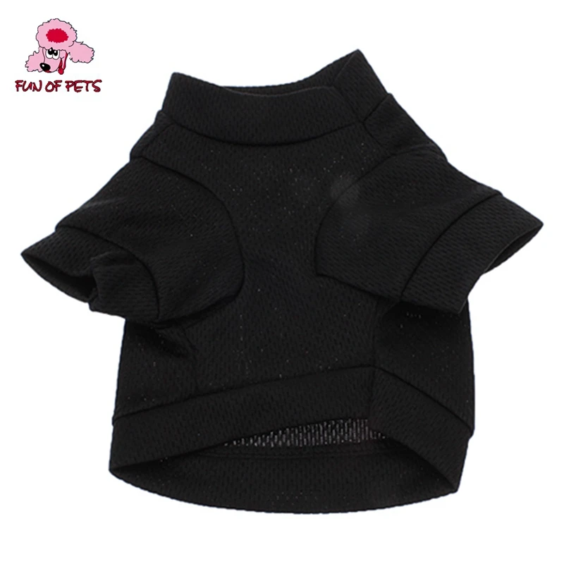 2017 Police Style Breathable Terylene T-Shirt for Dogs Dog Clothes(XS-4XL) Summer Cool Dog Cat Clothes