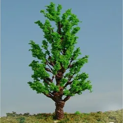 High Quality Hot Sale 100mm Train Layout Model Trees Scale Garden Scenery Railroad landscape Model Trees