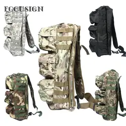 Molle Military Army Tactical Cross Shoulder Bag Messenger Bag Mountaineering Military Gym Sports Bag for Hiking Hunting Camping