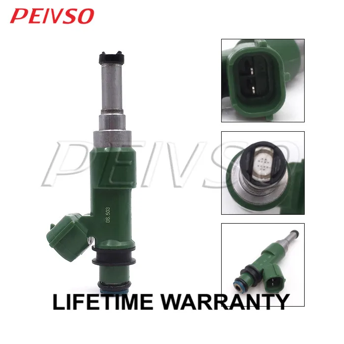 PEIVSO 1pcs Fuel Injector Nozzle For Yamaha Raptor 700 YFM700 700R SE-YFM700RSES XT660 5VK-13761-00 5VK-13761-00-00 5VK1376100