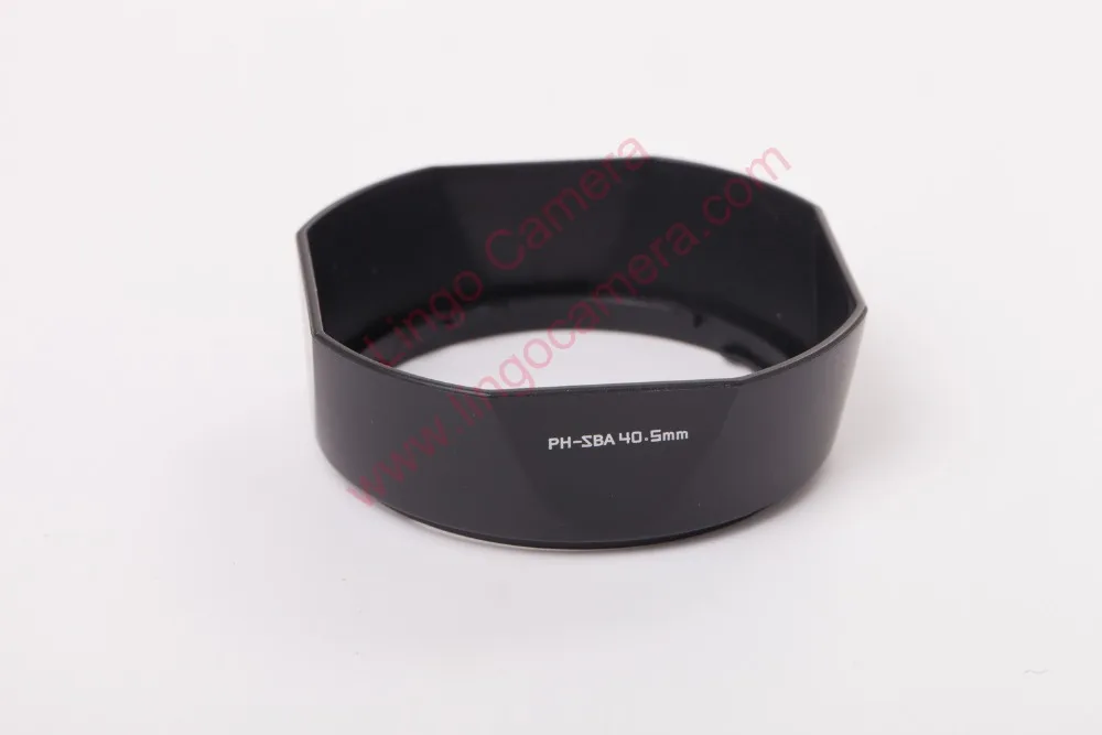 Para lente Pentax Q 5-15mm f2.8-4.5 ED AL reemplaza el parasol PH-SBA40.5
