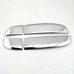 Mercedes Auto Accessories 4 pcs Chrome Side Fender Shark Vent Covers XF XFR Decoration 2008-11 For Jaguar Car Body Kit Accessory