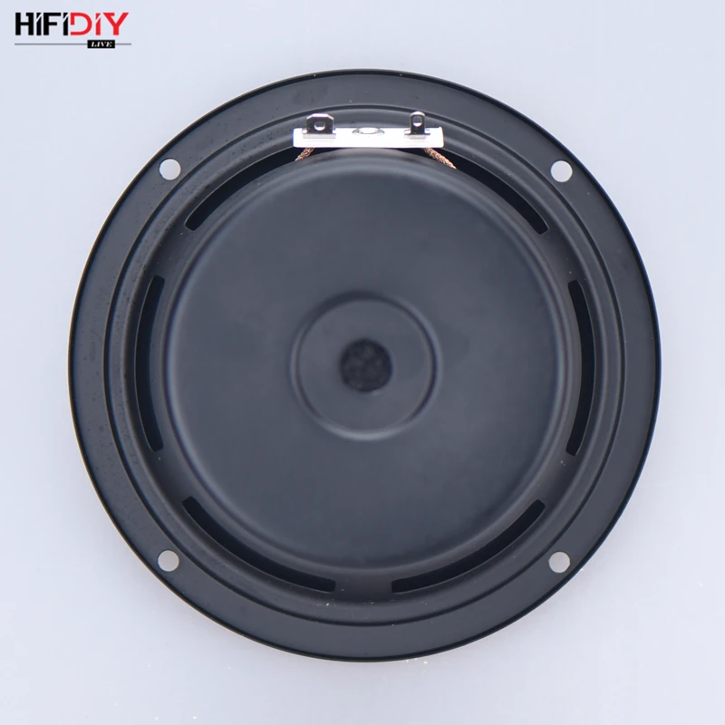 HIFIDIY LIVE HIFI 4 inch 4.5" Midbass Woofer speaker Unit  4 / 8 OHM 50W cotton and hemp fiber basin Loudspeaker B4-116S