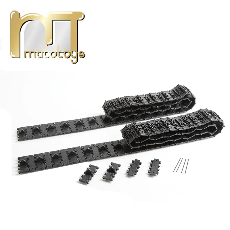 Mato Metal Upgraded Tracks for 1:16 RC Russian T34-85 Soviet Union Republic Tank