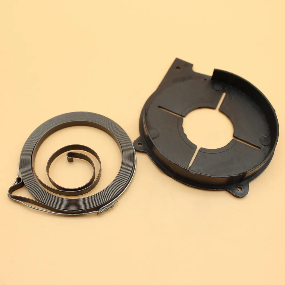 بادئ حركة ارتدادي الربيع غطاء Wahser ل Husqvarna 288 281 272 268 266 66 61 بالمنشار استبدال أجزاء