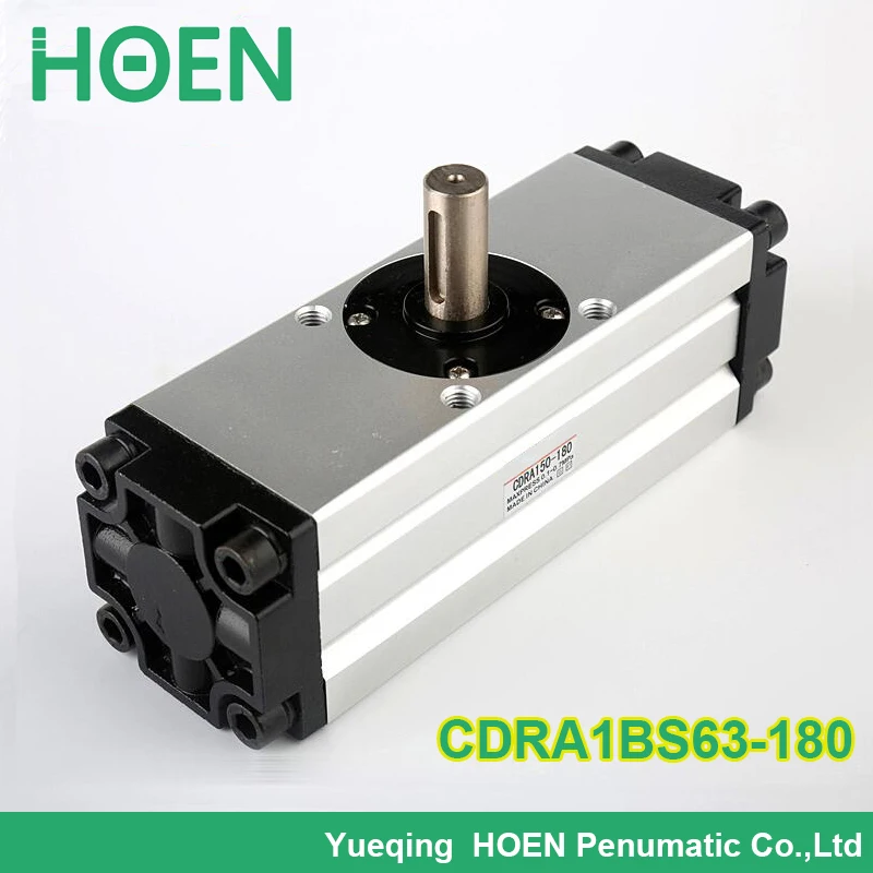 CDRA1BS63-180 SMC type Rotary Actuator Rack and Pinion Type CRA1 CDRA1BS series 90 180 rotary angle pneumatic cylinder